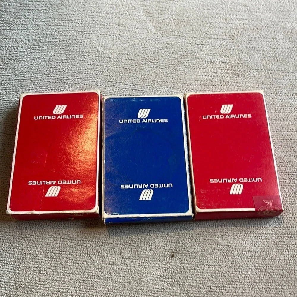 Vintage United airlines deck of playing cards